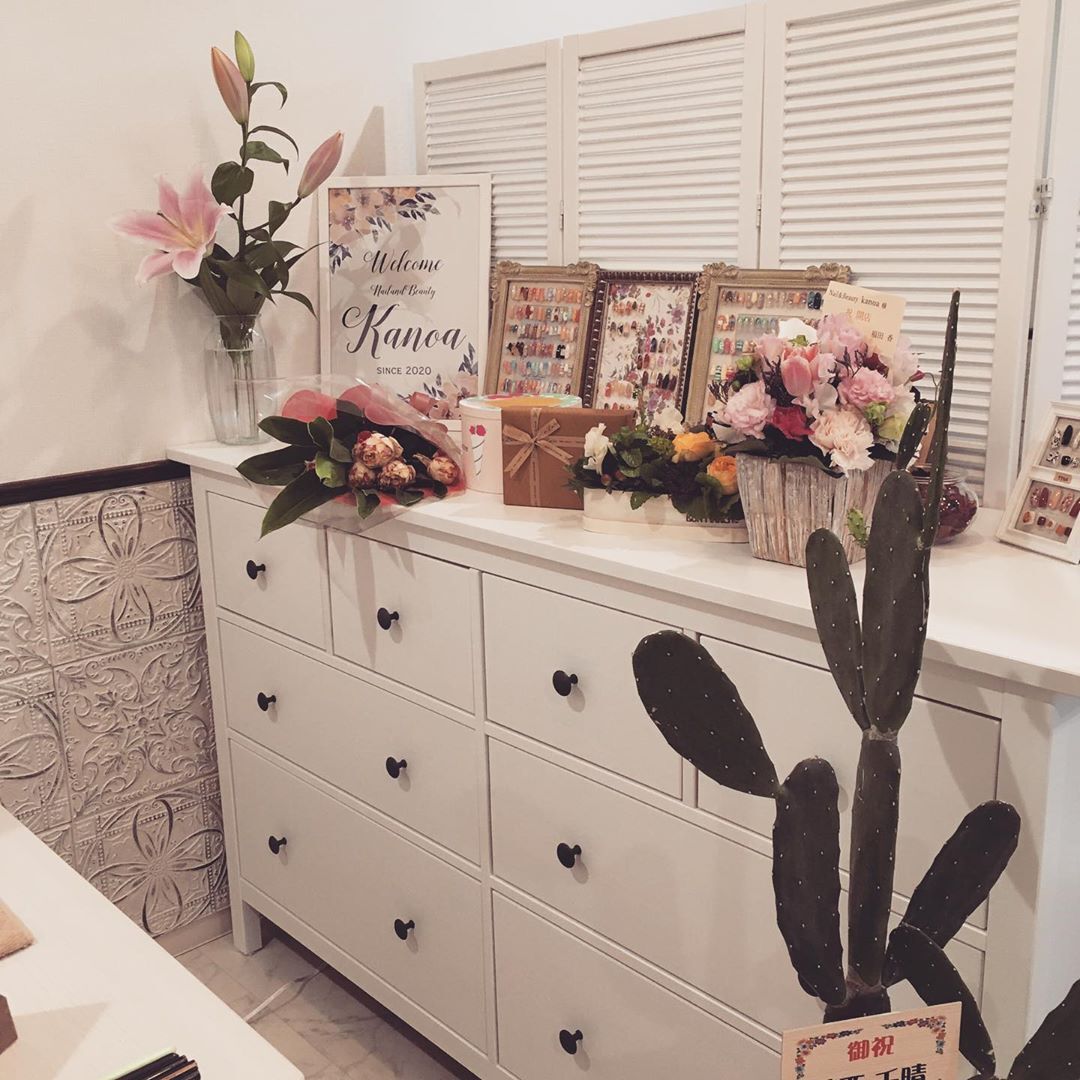 春ネイルをするなら下赤塚ネイルサロンkanoa